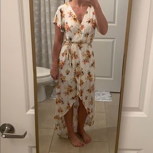 Floral Altar’d State Dress